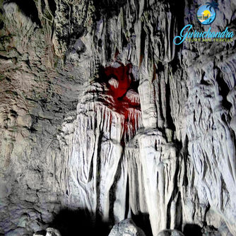 baratang island limestone caves